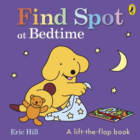 Book cover number 1 for Find Spot At Bedtime written by Eric Hill published by Puffin
