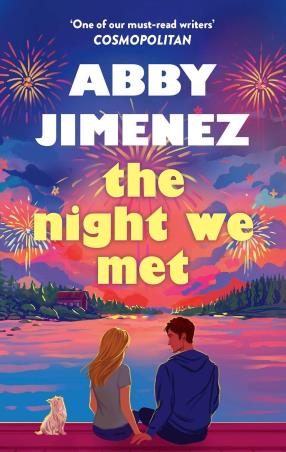 Book cover number 1 for The Night We Met written by Abby Jimenez published by Piatkus