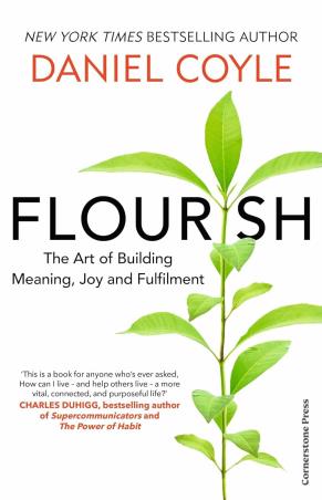 Book cover number 1 for Flourish - The Art of Building Meaning, Joy and Fulfilment written by Daniel Coyle published by Cornerstone Press