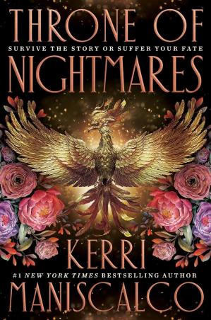 Book cover number 1 for Throne of Nightmares written by Kerri Maniscalco published by Hodderscape