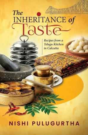 Book cover number 1 for The Inheritance Of Taste written by Nishi Pulugurtha published by Readomania