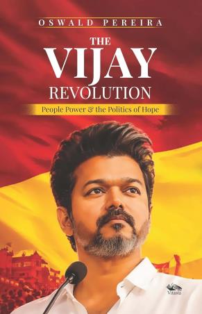 Book cover number 1 for The Vijay Revolution written by Oswald Pereira published by Vitasta Publishing Private Limited
