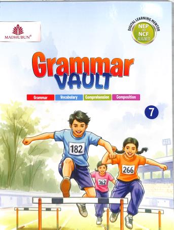 Book cover number 1 for Grammar Vault 7 (NEP And NCF Aligned) written by NA published by Madhubun Educational Books