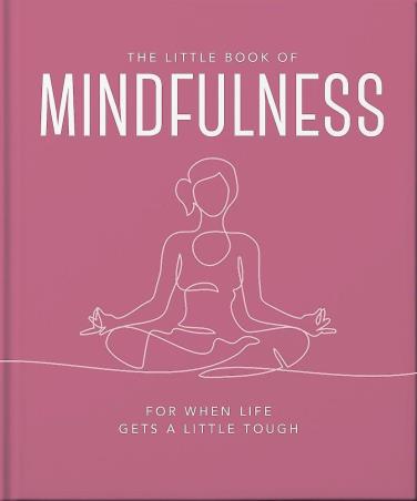 Book cover number 1 for The Little Book Of Mindfulness written by Orange Hippo published by Hachette