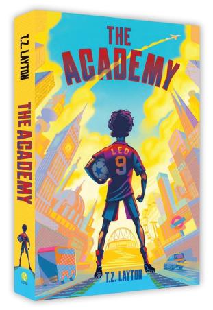 Book cover number 1 for The Academy written by T.Z. Layton published by Source Books