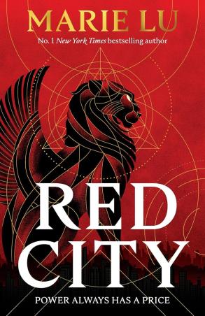 Book cover number 1 for Red City written by Marie Lu published by Tor