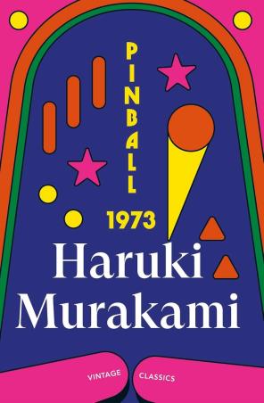 Book cover number 1 for Pinball, 1973 written by Haruki Murakami published by Vintage