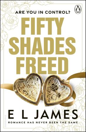 Book cover number 1 for Fifty Shades Freed written by E. L. James published by Penguin Books