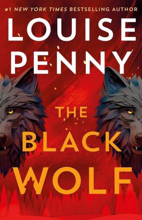 Book cover number 1 for The Black Wolf written by Louise Penny published by Hodder & Stoughton Ltd.