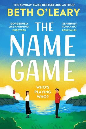 Book cover number 1 for The Name Game written by Beth O'Leary published by First Ink