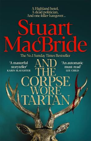 Book cover number 1 for And the Corpse Wore Tartan written by Stuart MacBride published by Macmillan India Limited