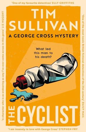 Book cover number 1 for The Cyclist written by Tim Sullivan published by Head Of Zeus