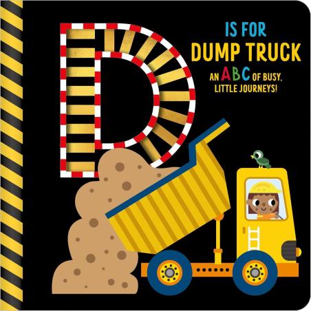 Book cover number 1 for D Is For Dump Truck written by NA published by Make Believe Ideas Ltd.