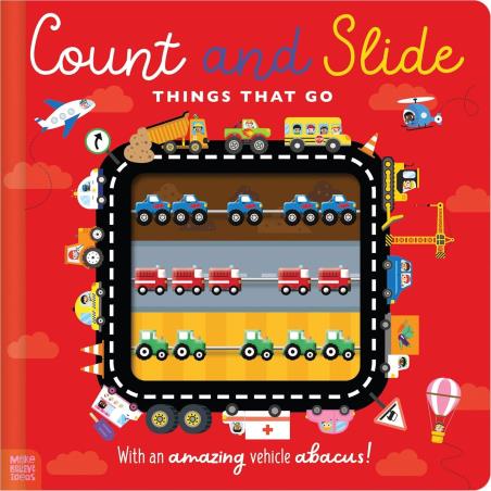 Book cover number 1 for Count And Slide Things That Go written by Christie Hainsby published by Make Believe Ideas Ltd.