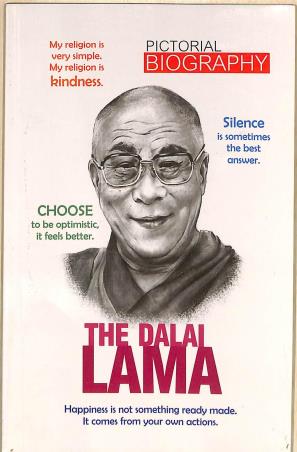 Book cover number 1 for Pictorial Biography : The Dalai Lama written by NA published by Jainco Publishers