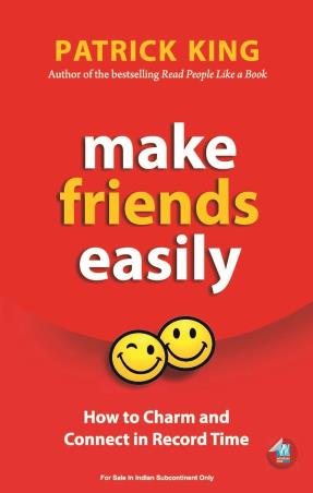 Book cover number 1 for Make Friends Easily written by Patrick King published by Wisdom Tree