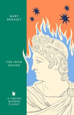 Book cover number 1 for Fire from Heaven written by Mary Renault published by Virago
