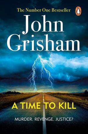 Book cover number 1 for A Time To Kill written by John Grisham published by Cornerstone