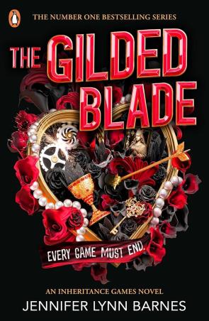 Book cover number 1 for The Gilded Blade written by Jennifer Lynn Barnes published by Penguin Books