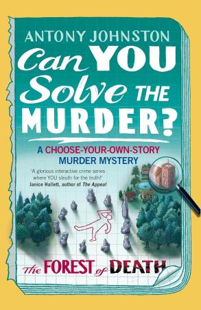Book cover number 1 for Can You Solve the Murder? written by Antony Johnston published by Penguin Books