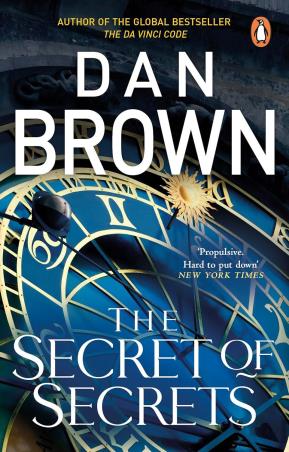 Book cover number 1 for The Secret of Secrets written by Dan Brown published by Penguin Books
