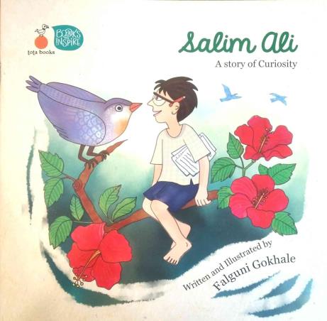Book cover number 1 for Salim Ali : A Story Of Curiosity written by Falguni Gokhale published by Speaking Tiger Publishing Private Limited
