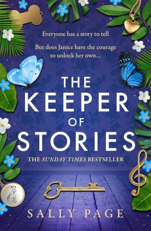 Book cover number 1 for The Keeper Of Stories written by Sally Page published by One More Chapter