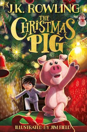 Book cover number 1 for The Christmas Pig written by J. K. Rowling published by Little, Brown Book