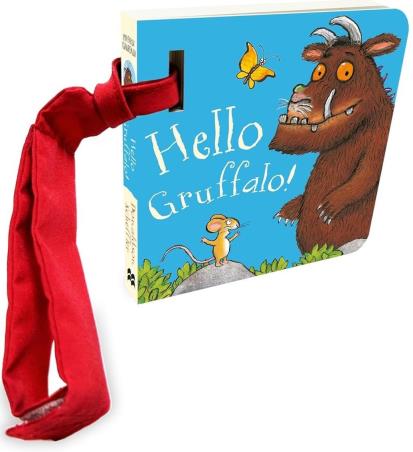 Book cover number 1 for My First Gruffalo: Hello Gruffalo! written by Donaldso Scheffler published by Macmillan India Limited