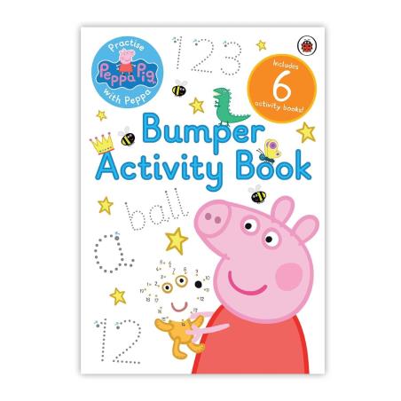 Book cover number 1 for Bumper Activity Book written by NA published by Ladybird