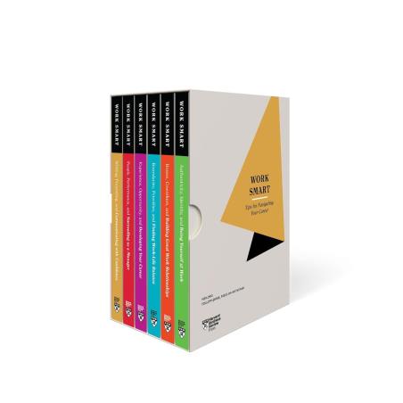 Book cover number 1 for Work Smart (Set Of 6 Books) written by Amy Gallo published by Harvard Business Review Press