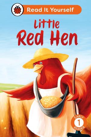 Book cover number 1 for Read It Yourself : Little Red Hen (Early Reader 1) written by NA published by Ladybird