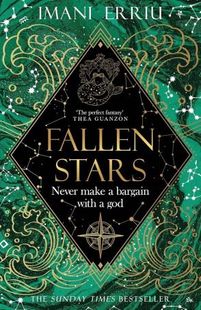 Book cover number 1 for Fallen Stars written by Imani Erriu published by Walker Books