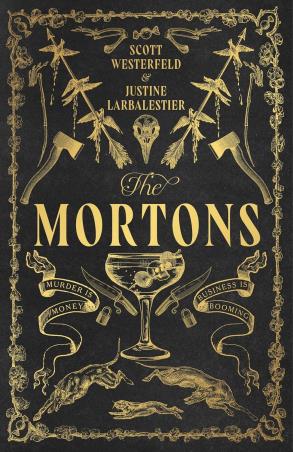 Book cover number 1 for The Mortons written by Scott Westerfeld, Justine Larbalestier published by Viking