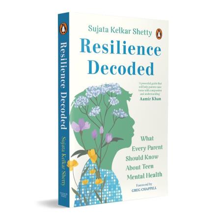 Book cover number 1 for Resilience Decoded written by Sujata Kelkar Shetty published by Penguin Books