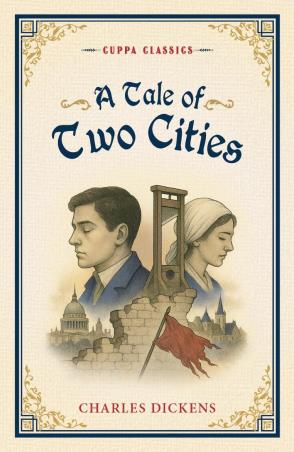 Book cover number 1 for A Tale Of Two Cities written by Charles Dickens published by The Browser