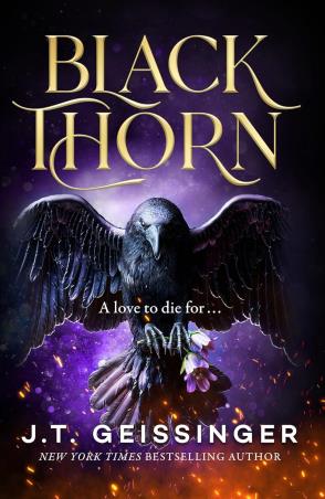 Book cover number 1 for Blackthorn written by J. T. Geissinger published by Tor Bramble