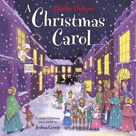 Book cover number 1 for A Christmas Carol written by Joshua George published by Imagine That Publishing Ltd