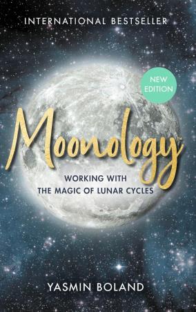 Book cover number 1 for Moonology: Working With The Magic Of Lunar Cycles written by Yasmin Boland published by Hay House