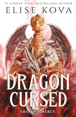 Book cover number 1 for Dragon Cursed written by Elise Kova published by Hodderscape