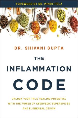 Book cover number 1 for The Inflammation Code written by Shivani Gupta published by Hay House
