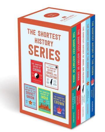 Book cover number 1 for The Shortest History Series (Set Of 5 Books) written by Linda Jaivin published by Picador