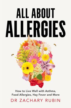 Book cover number 1 for All About Allergies written by Zachary Rubin published by Bluebird