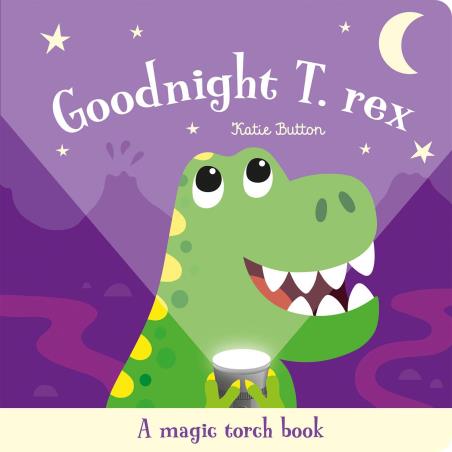 Book cover number 1 for Goodnight T.Rex written by Katie Button published by Two Windmills Limited