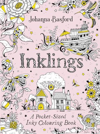 Book cover number 1 for Inklings written by Johanna Basford published by Ebury Press