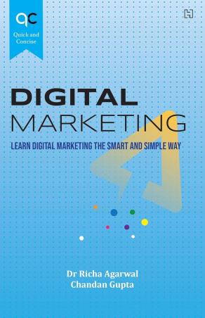 Book cover number 1 for Digital Marketing written by Richa Agarwal published by Hachette