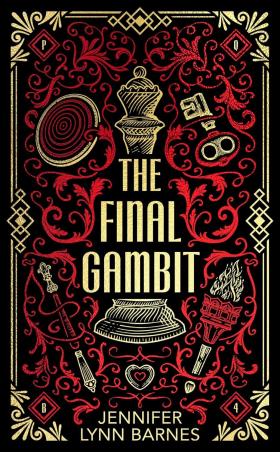 Book cover number 1 for The Final Gambit written by Jennifer Lynn Barnes published by Penguin Books
