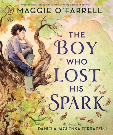 Book cover number 1 for The Boy Who Lost His Spark written by Maggie O'Farrell published by Walker Books