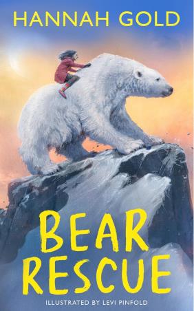 Book cover number 1 for Bear Rescue written by Hannah Gold published by Harper Collins Publishers