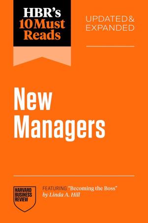Book cover number 1 for Hbr's 10 Must Reads For New Managers written by NA published by Harvard Business Review Press